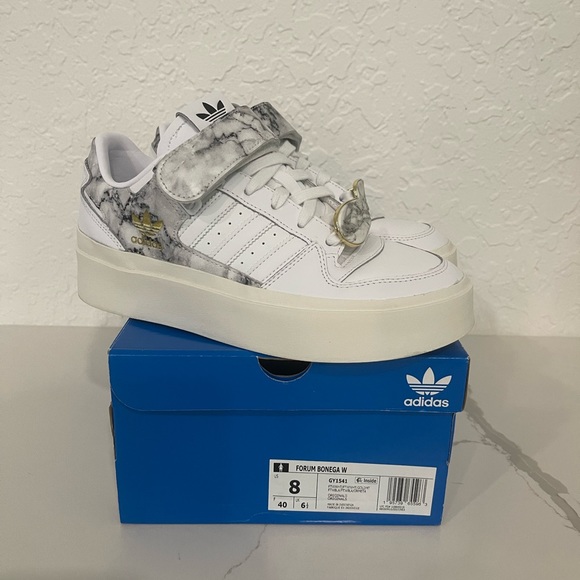 adidas | Shoes | Adidas Forum Bonega Platform Sneaker | Poshmark